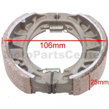 Brake Shoe for 50cc Moped Scooter